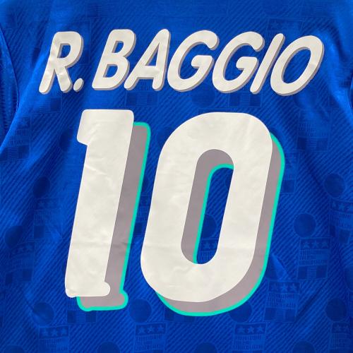 DIADORA (ディアドラ) サッカーユニフォーム ロベルト・バッジョ 1994W杯イタリア代表 メンズ ブルー Mサイズ