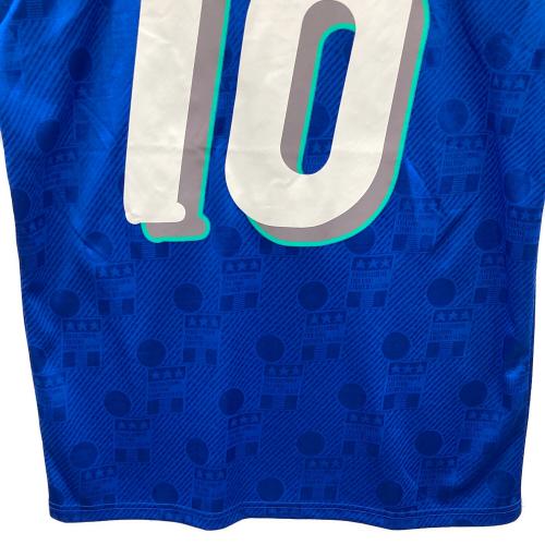 DIADORA (ディアドラ) サッカーユニフォーム ロベルト・バッジョ 1994W杯イタリア代表 メンズ ブルー Mサイズ