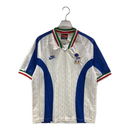 NIKE (ナイキ) サッカーユニフォーム イタリア代表 メンズ SIZE M ホワイト系