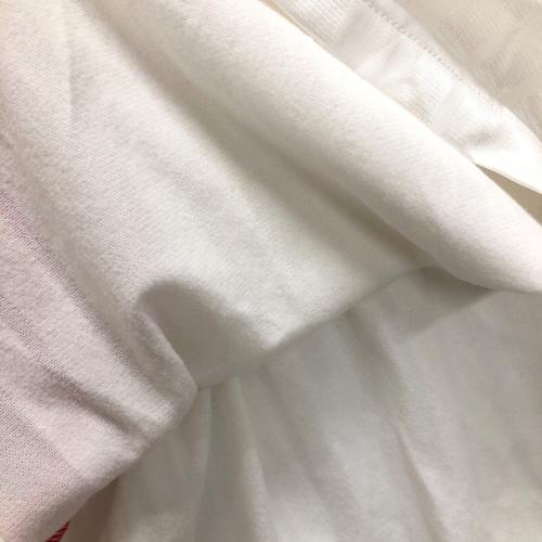 adidas (アディダス) サッカーユニフォーム 90's モナコ メンズ US L ホワイト×レッド