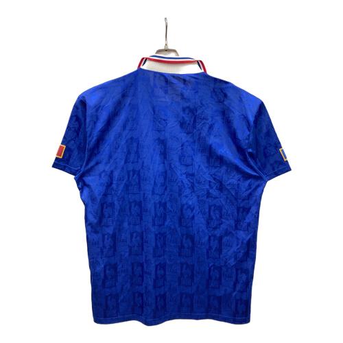 adidas (アディダス) サッカーユニフォーム 96-97フランス代表 メンズ US XL ブルー×ホワイト