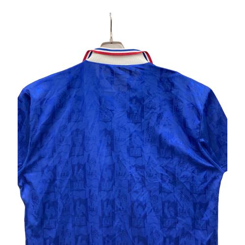 adidas (アディダス) サッカーユニフォーム 96-97フランス代表 メンズ US XL ブルー×ホワイト