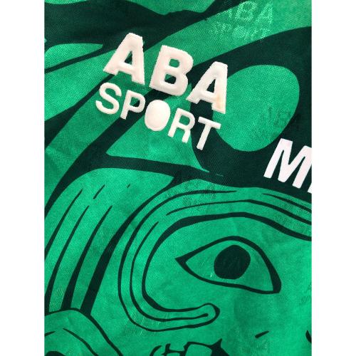 ABASPORT（アバスポート） サッカーユニフォーム 98年W杯メキシコ代表 メンズ SIZE L グリーン