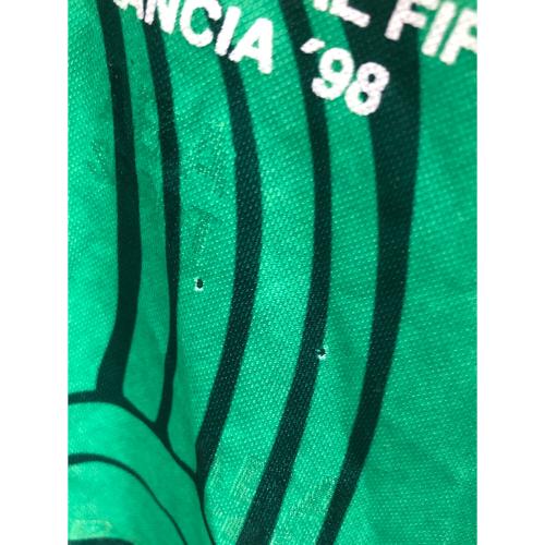 ABASPORT（アバスポート） サッカーユニフォーム 98年W杯メキシコ代表 メンズ SIZE L グリーン
