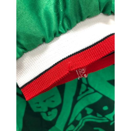 ABASPORT（アバスポート） サッカーユニフォーム 98年W杯メキシコ代表 メンズ SIZE L グリーン