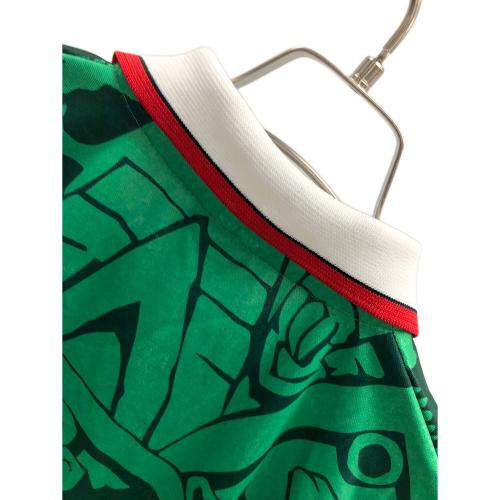 ABASPORT（アバスポート） サッカーユニフォーム 98年W杯メキシコ代表 メンズ SIZE L グリーン