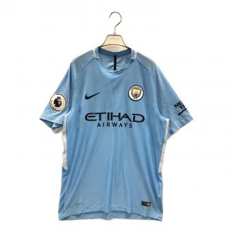 NIKE (ナイキ) サッカーユニフォーム マンチェスター・シティ デブライネ メンズ SIZE L スカイブルー
