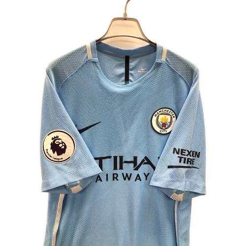 NIKE (ナイキ) サッカーユニフォーム マンチェスター・シティ デブライネ メンズ SIZE L スカイブルー
