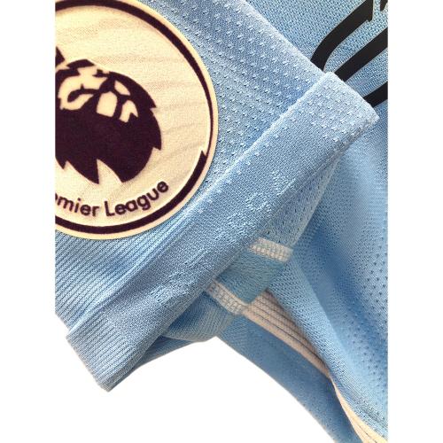 NIKE (ナイキ) サッカーユニフォーム マンチェスター・シティ デブライネ メンズ SIZE L スカイブルー