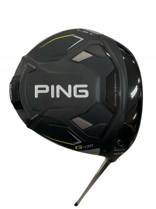 PING（ピン） ドライバー G430 LST ロフト角:10.5° シャフト：TOUR（ツアー） 2.0 PING（ピン） 65 フレックス:S 2022年製 ゴルフクラブ