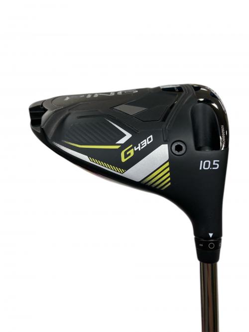 PING（ピン） ドライバー G430 LST ロフト角:10.5° シャフト：TOUR（ツアー） 2.0 PING（ピン） 65 フレックス:S 2022年製 ゴルフクラブ