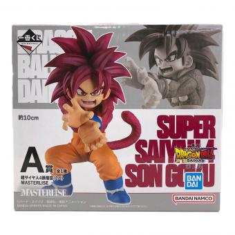 BANDAI (バンダイ) 一番くじ ドラゴンボールDAIMA (ダイマ) A賞 超サイヤ人4孫悟空 (ミニ) MASTERLISE (マスターライズ)