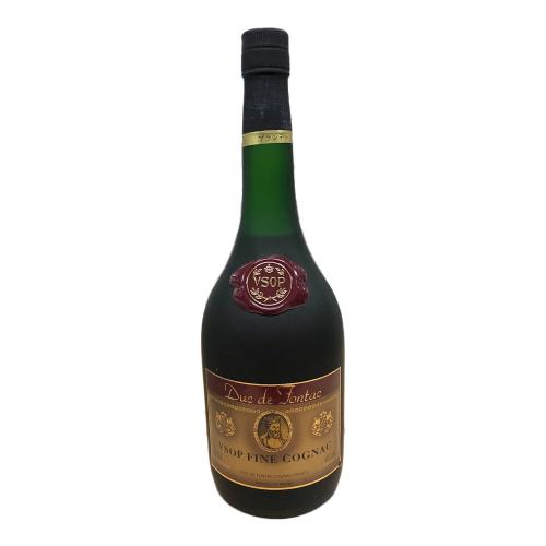 DUC DE FONTAC （デュークドゥファンタック） ブランデー VSOP FINE COGNAG （ファインコニャック） 700ml お酒