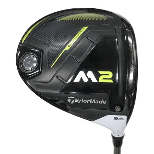TaylorMade (テーラーメイド) ドライバー GEOCOUSTIC（ジオコースティック） M2 フレックス【S】 ロフト角【9.5°】