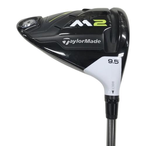 TaylorMade (テーラーメイド) ドライバー GEOCOUSTIC（ジオコースティック） M2 フレックス【S】 ロフト角【9.5°】