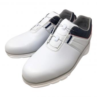 FootJoy(フットジョイ) PROSL (プロSL) ゴルフシューズ メンズ SIZE 27cm ホワイト 53086J
