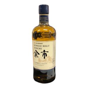 NIKKA（ニッカ） ウィスキー シングルモルト余市 700ml お酒