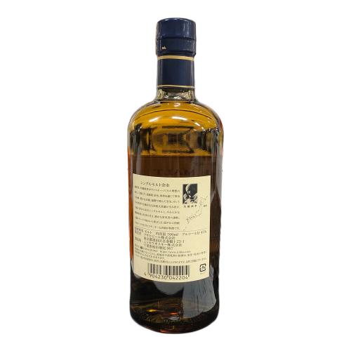 NIKKA（ニッカ） ウィスキー シングルモルト余市 700ml お酒