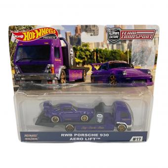 HOT WHEELS (ホットウィールズ) ミニカー RWB PORSCHE 930 AERO LIFT（RWBポルシェ930エアロリフト） TEAM TRANSPORT（チームトランスポート）