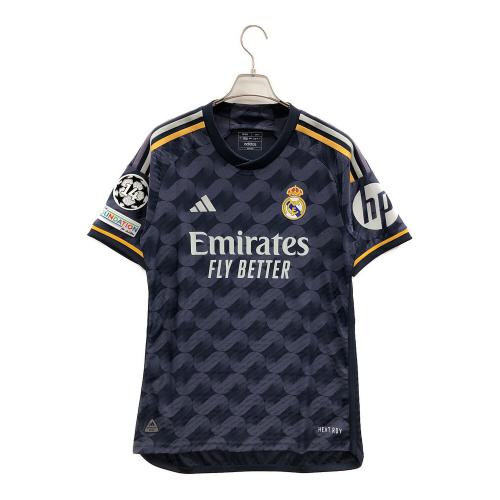 adidas (アディダス) サッカーユニフォーム レアルマドリード クロース メンズ SIZE L ネイビー
