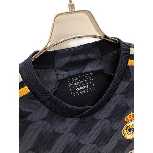 adidas (アディダス) サッカーユニフォーム レアルマドリード クロース メンズ SIZE L ネイビー