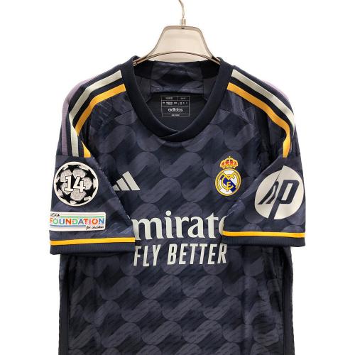 adidas (アディダス) サッカーユニフォーム レアルマドリード クロース メンズ SIZE L ネイビー