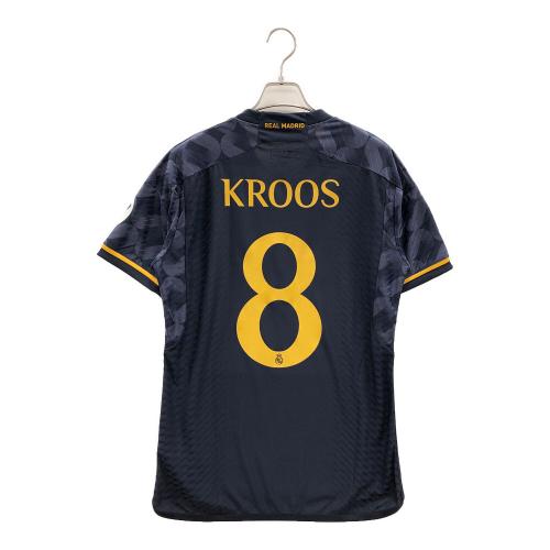 adidas (アディダス) サッカーユニフォーム レアルマドリード クロース メンズ SIZE L ネイビー