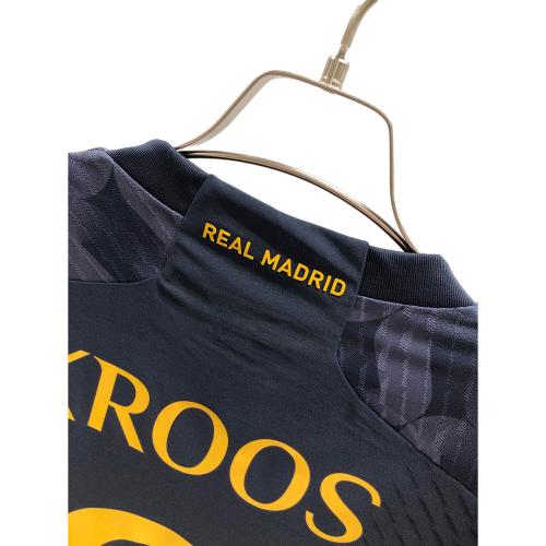 adidas (アディダス) サッカーユニフォーム レアルマドリード クロース メンズ SIZE L ネイビー