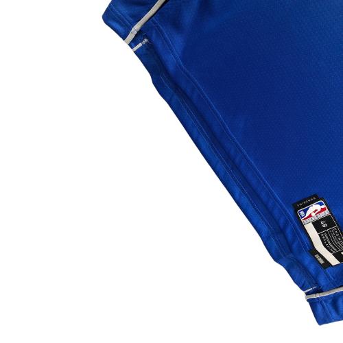 NIKE (ナイキ) バスケユニフォーム ブルー ダラス・マーベリックス ルカドンチッチ メンズ SIZE L ブルー