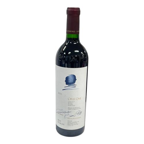 Opus One Winery（オーパス・ワン・ワイナリー） 赤ワイン OPUS ONE（オーパス・ワン） 2015 750ml