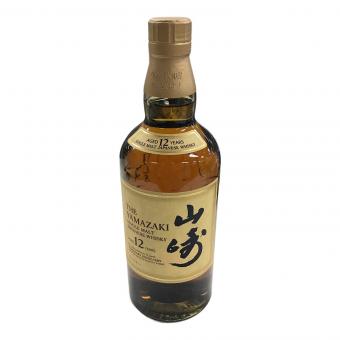 SUNTORY （サントリー） ウィスキー シングルモルトウィスキー 山崎 12年 700ml お酒