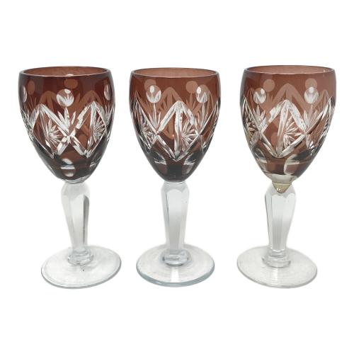 切子 (キリコ) グラスセット(水差し付) 7個セット