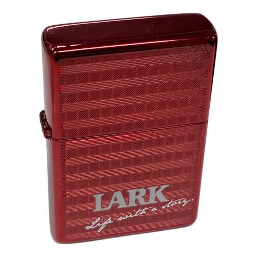 ZIPPO (ジッポ) オイルライター LARK（ラーク） レッド 2011年2月製