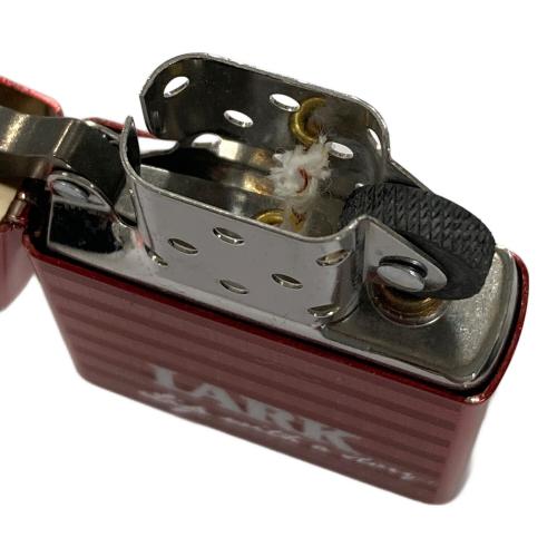 ZIPPO (ジッポ) オイルライター LARK（ラーク） レッド 2011年2月製