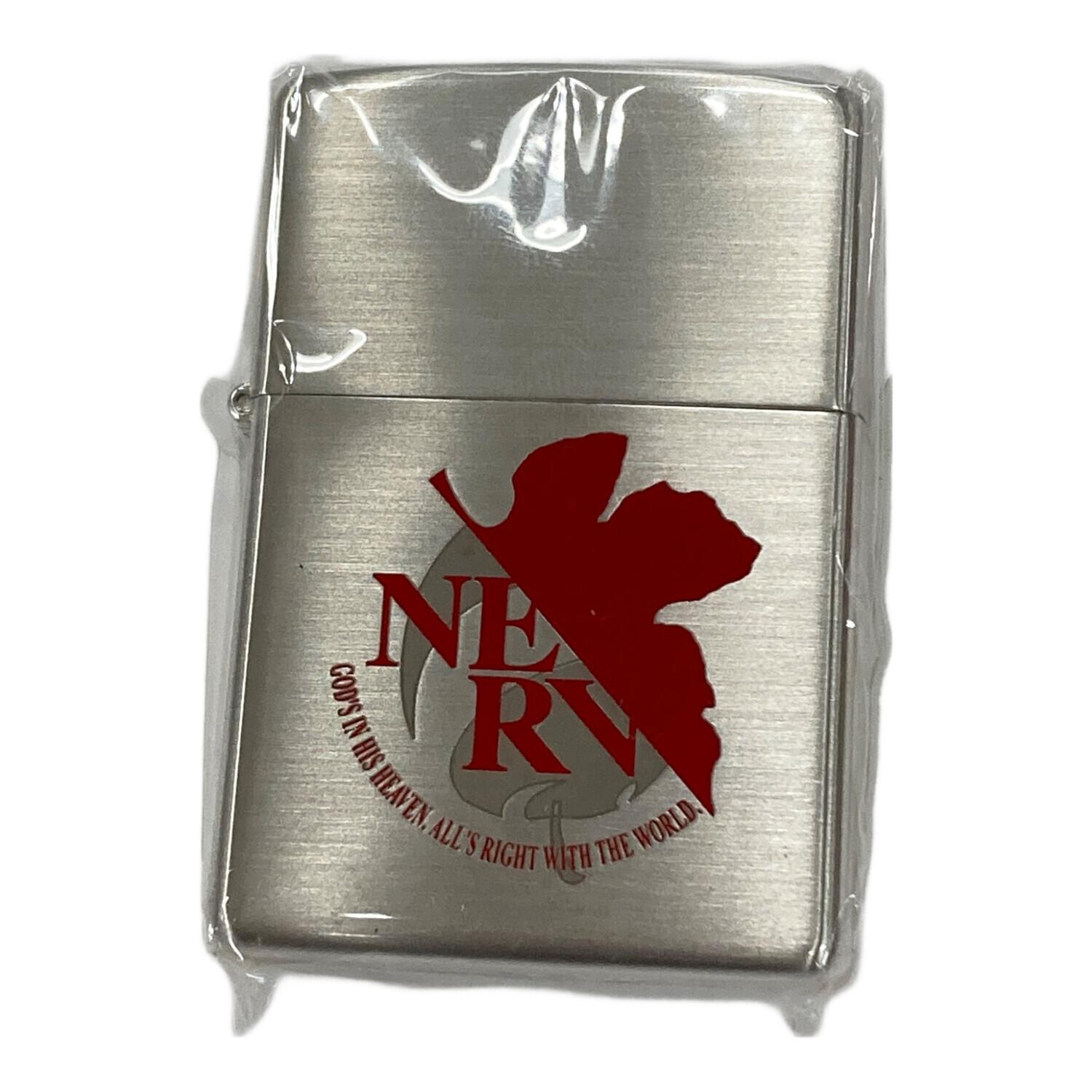 ZIPPO (ジッポ) オイルライター エヴァンゲリオン NERV No2917. 2010年