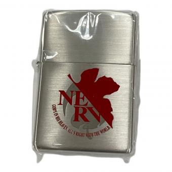 ZIPPO (ジッポ) オイルライター エヴァンゲリオン NERV No2917. 2010年2月製
