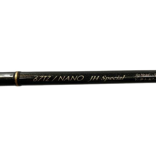 YAMAGA Blanks（ヤマガブランクス） ロッド BlueCurrent（ブルーカレント） 67TZ/NANO JH Special 釣竿