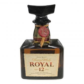 SUNTORY (サントリー) ウィスキー ROYAL （ロイヤル） 12年 700ml お酒