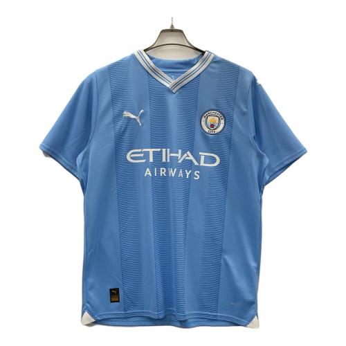 PUMA (プーマ) サッカーユニフォーム 23/24 #17 DE BRUINE メンズ ブルー US:L