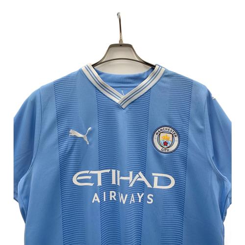 PUMA (プーマ) サッカーユニフォーム 23/24 #17 DE BRUINE メンズ ブルー US:L