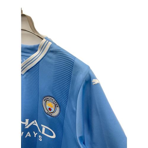 PUMA (プーマ) サッカーユニフォーム 23/24 #17 DE BRUINE メンズ ブルー US:L