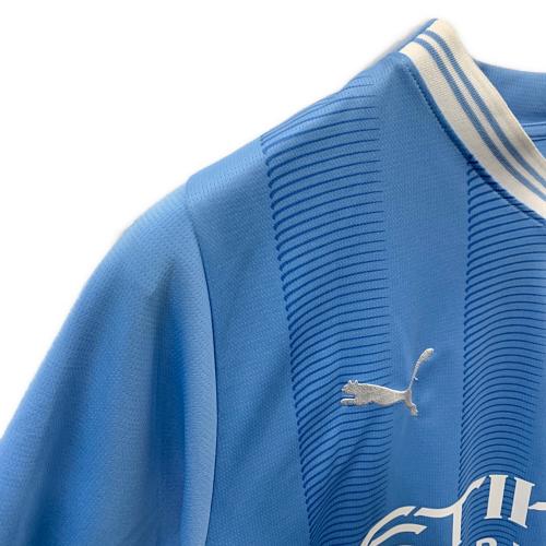 PUMA (プーマ) サッカーユニフォーム 23/24 #17 DE BRUINE メンズ ブルー US:L