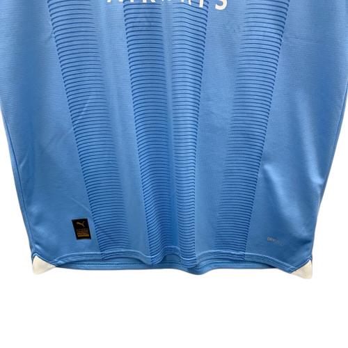 PUMA (プーマ) サッカーユニフォーム 23/24 #17 DE BRUINE メンズ ブルー US:L