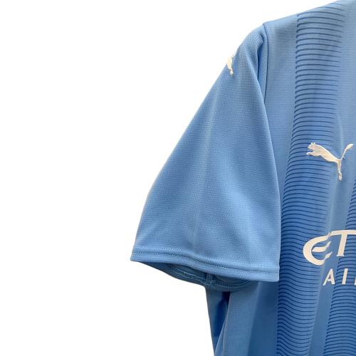 PUMA (プーマ) サッカーユニフォーム 23/24 #17 DE BRUINE メンズ ブルー US:L