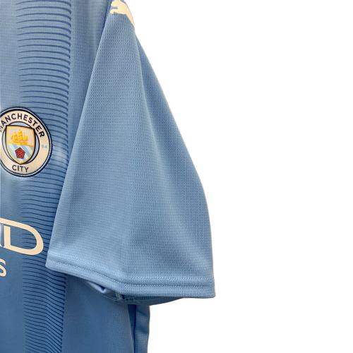 PUMA (プーマ) サッカーユニフォーム 23/24 #17 DE BRUINE メンズ ブルー US:L