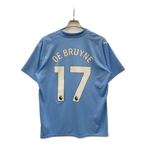 PUMA (プーマ) サッカーユニフォーム 23/24 #17 DE BRUINE メンズ ブルー US:L