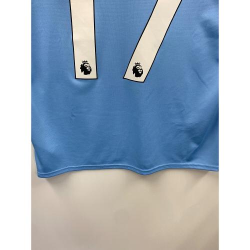 PUMA (プーマ) サッカーユニフォーム 23/24 #17 DE BRUINE メンズ ブルー US:L