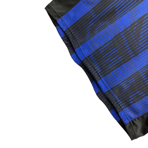 UMBRO (アンブロ) サッカーユニフォーム 2019年 #7 遠藤保仁 メンズ ブラック×ブルー