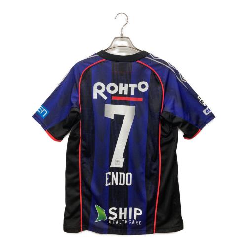 UMBRO (アンブロ) サッカーユニフォーム 2018 #7遠藤保仁 メンズ ブルー×ブラック