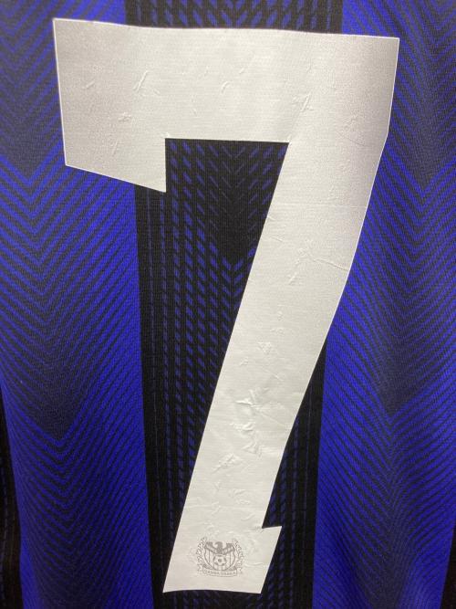 UMBRO (アンブロ) サッカーユニフォーム 2018 #7遠藤保仁 メンズ ブルー×ブラック